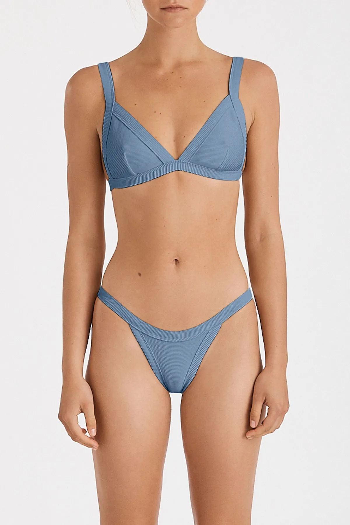 Signature Harness Brief - Denim