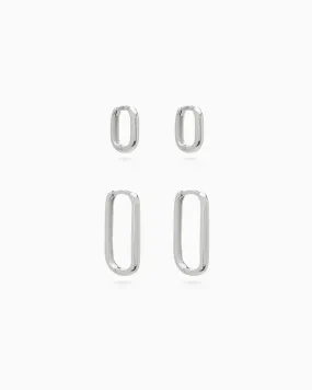 Signature Huggies | Silver