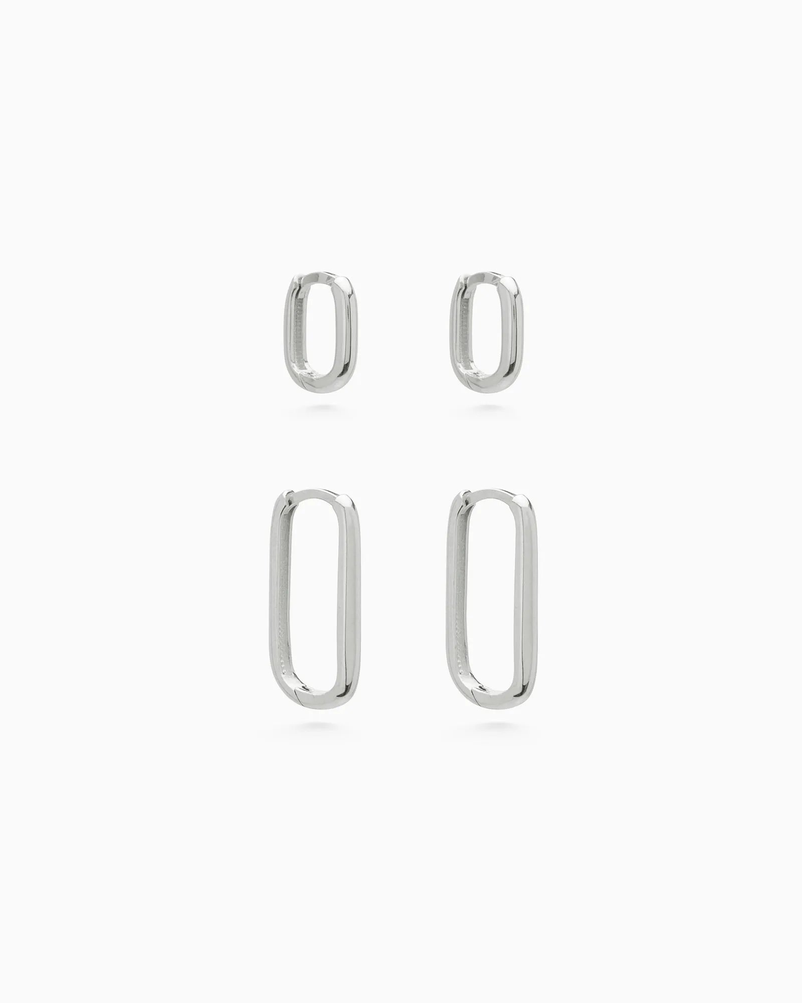Signature Huggies | Silver