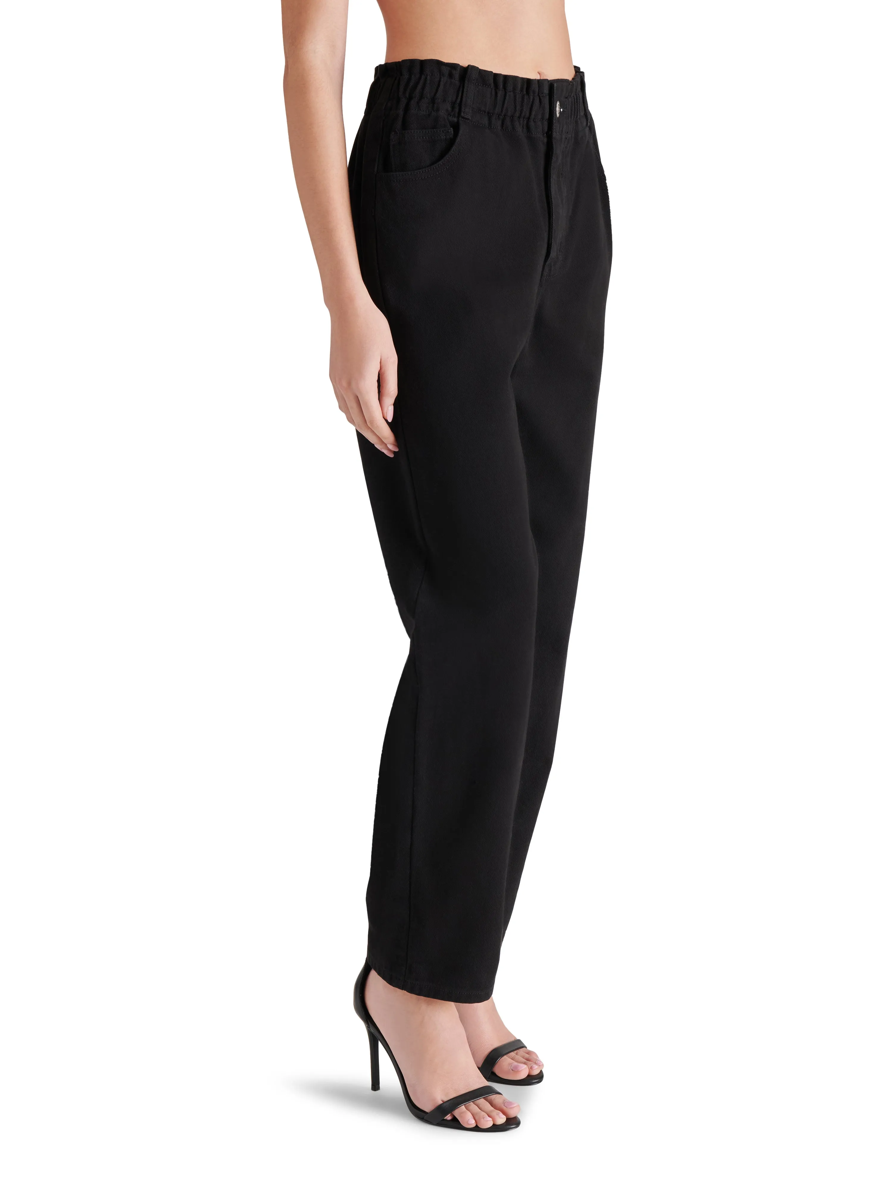 SIRENA DENIM JEAN BLACK