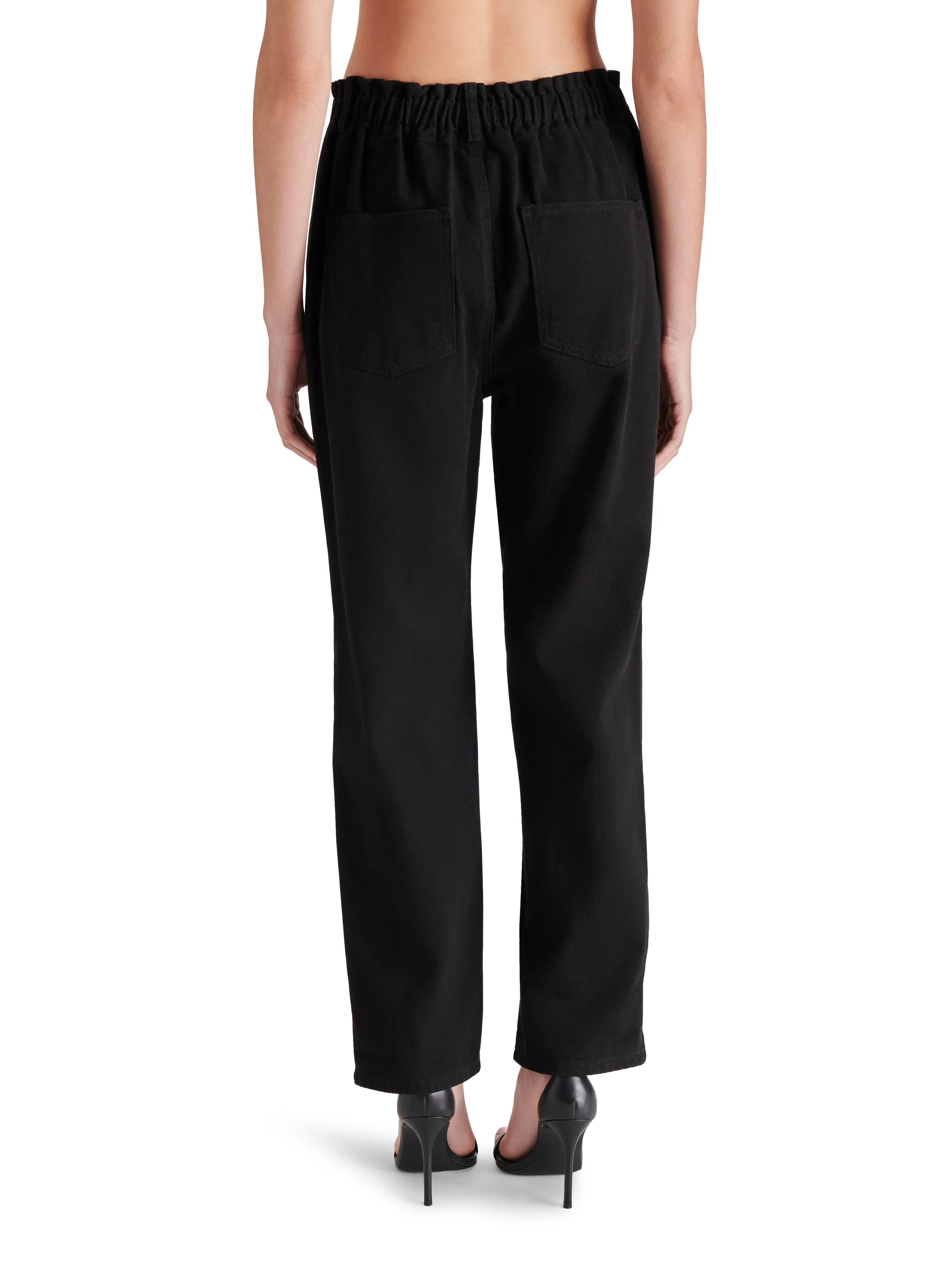 SIRENA DENIM JEAN BLACK