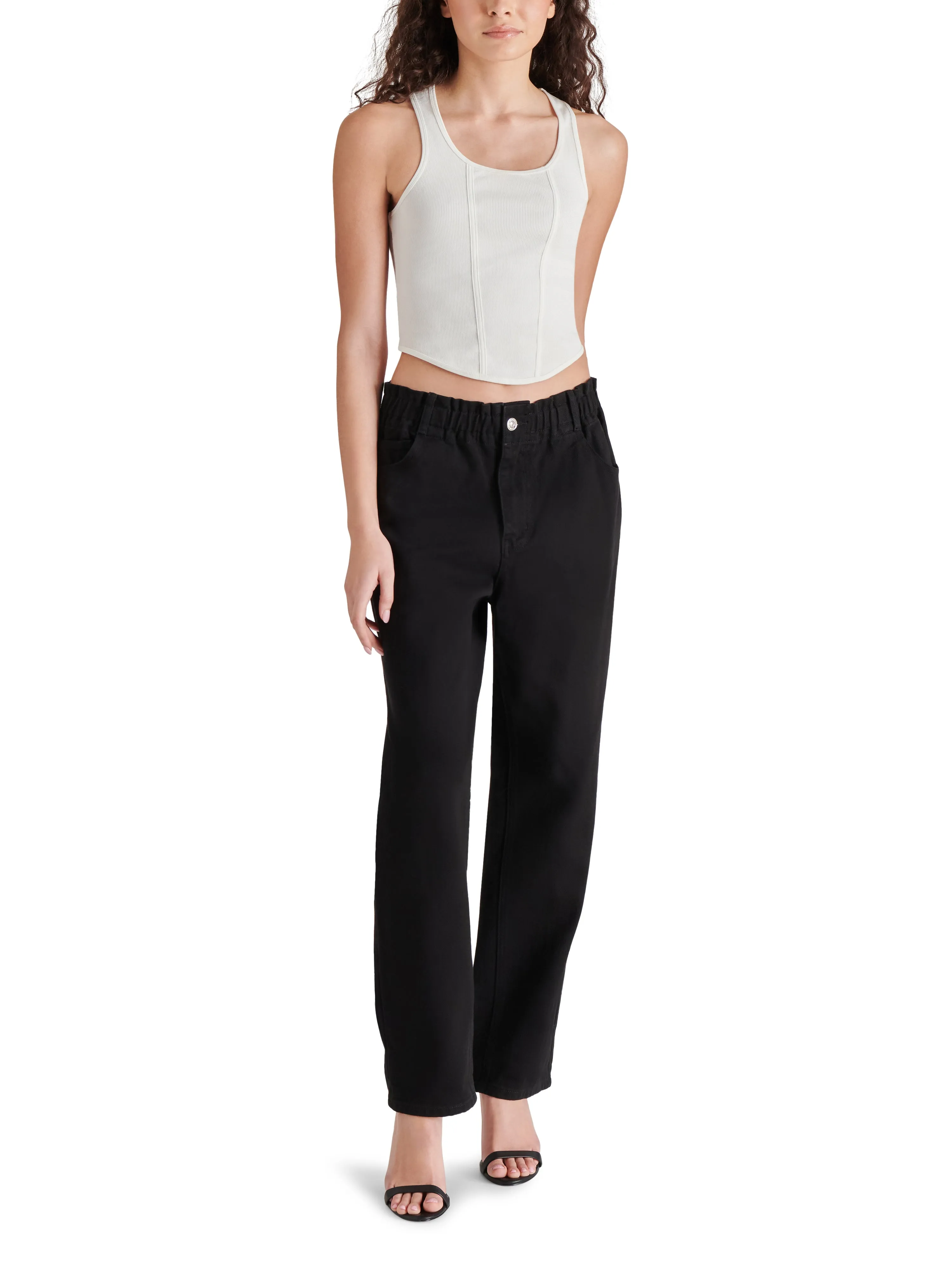 SIRENA DENIM JEAN BLACK