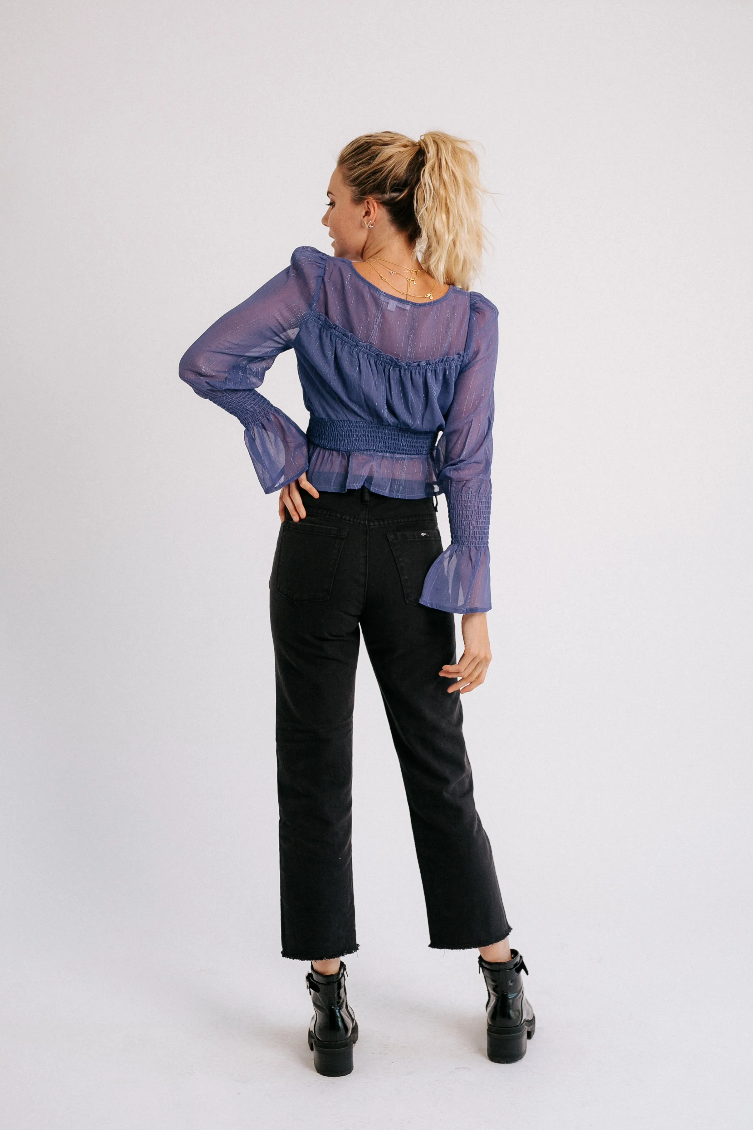 Skyline Black Denim Pant