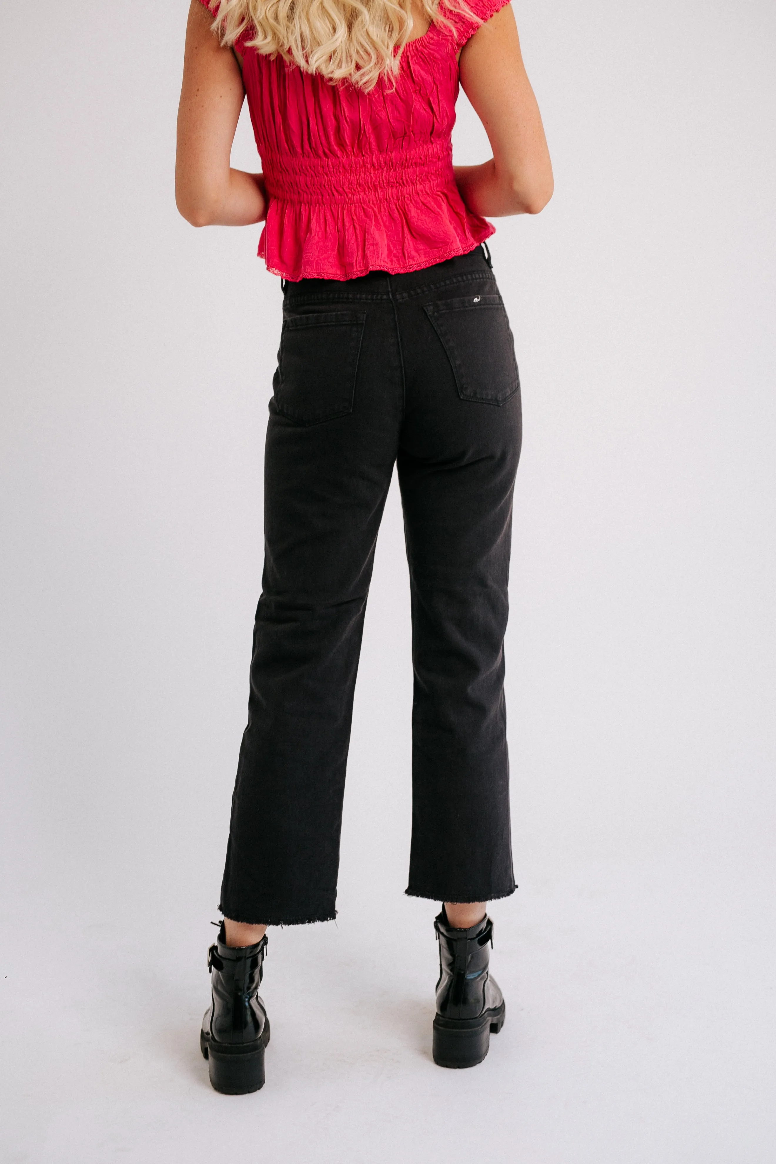 Skyline Black Denim Pant