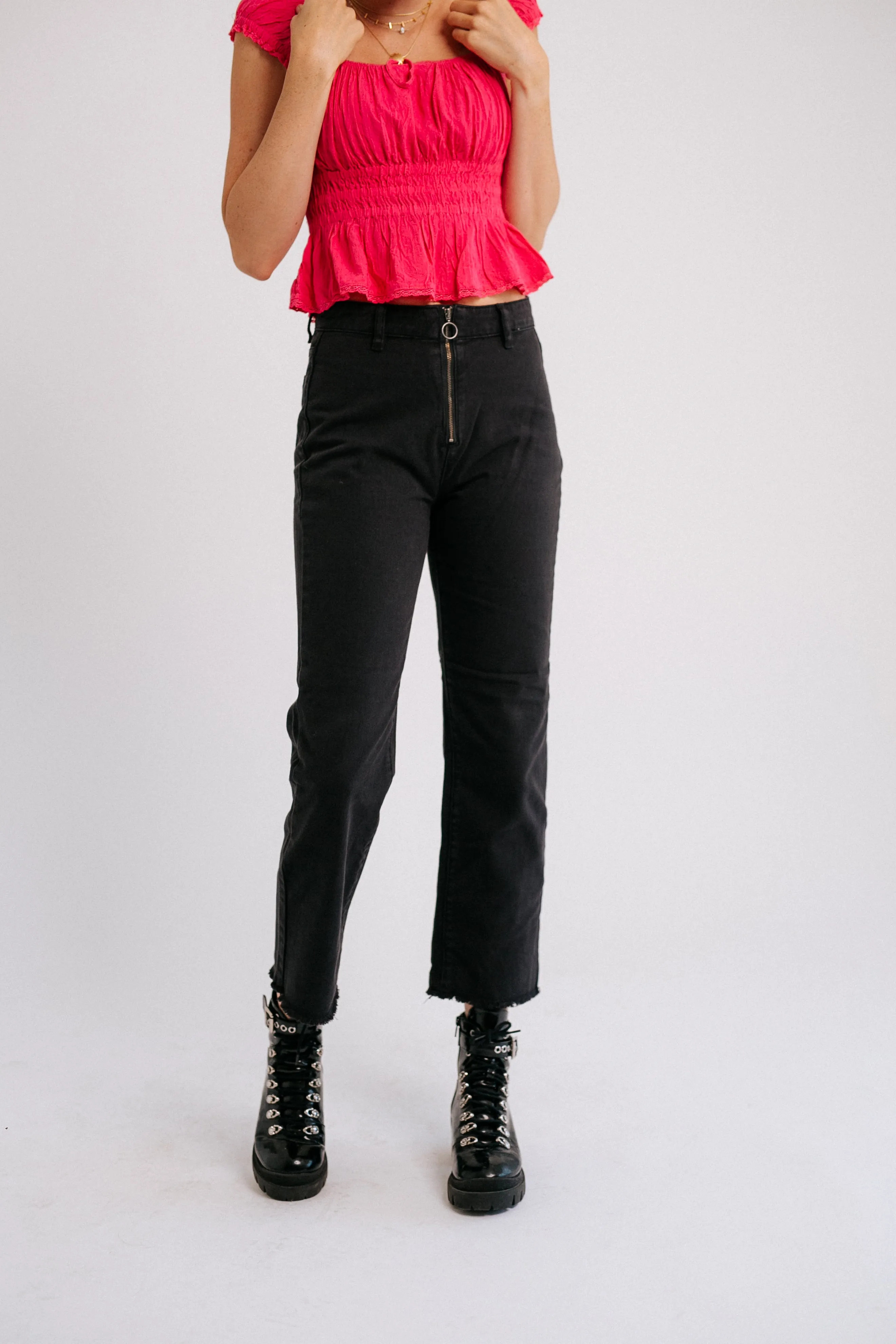 Skyline Black Denim Pant