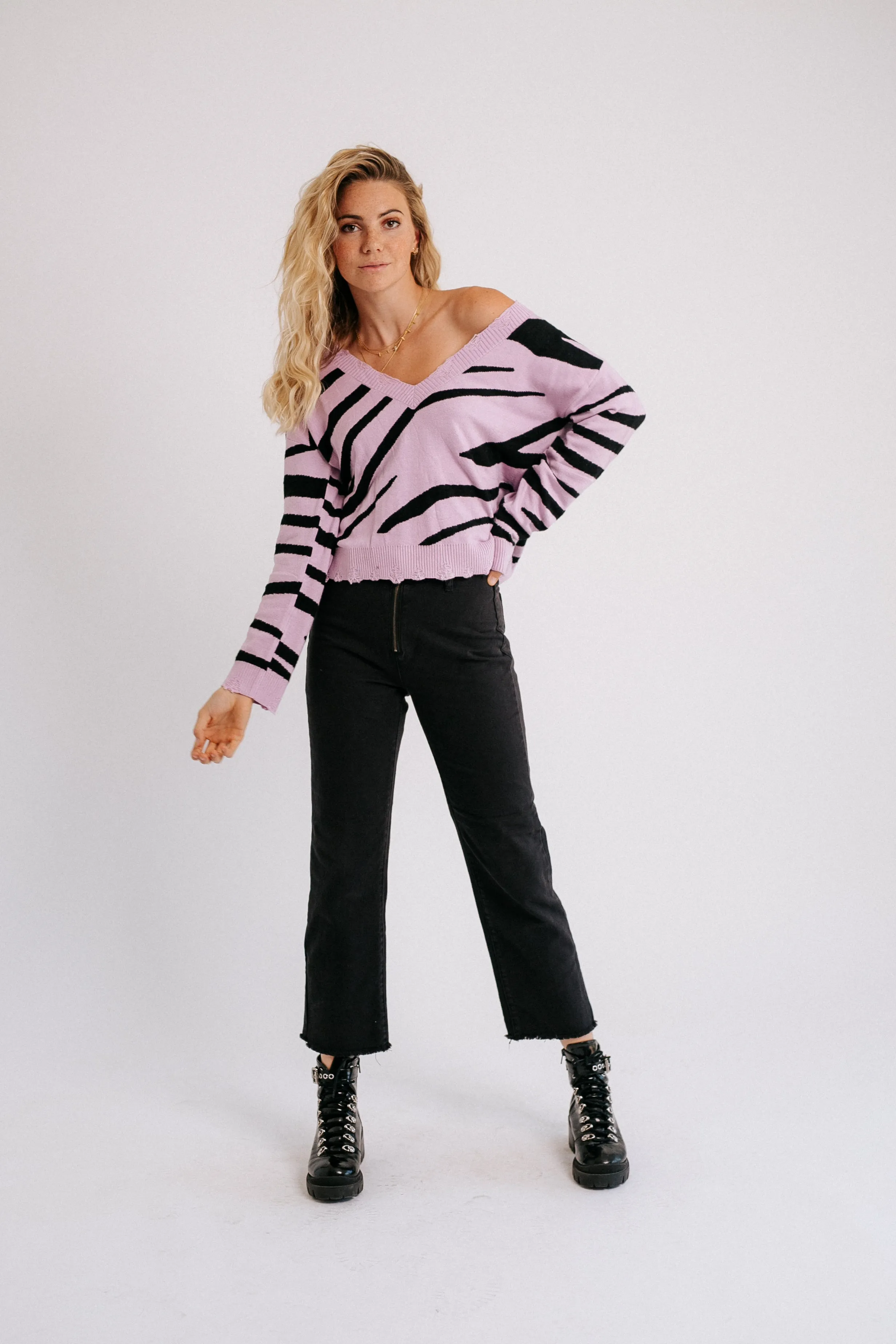 Skyline Black Denim Pant