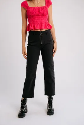 Skyline Black Denim Pant