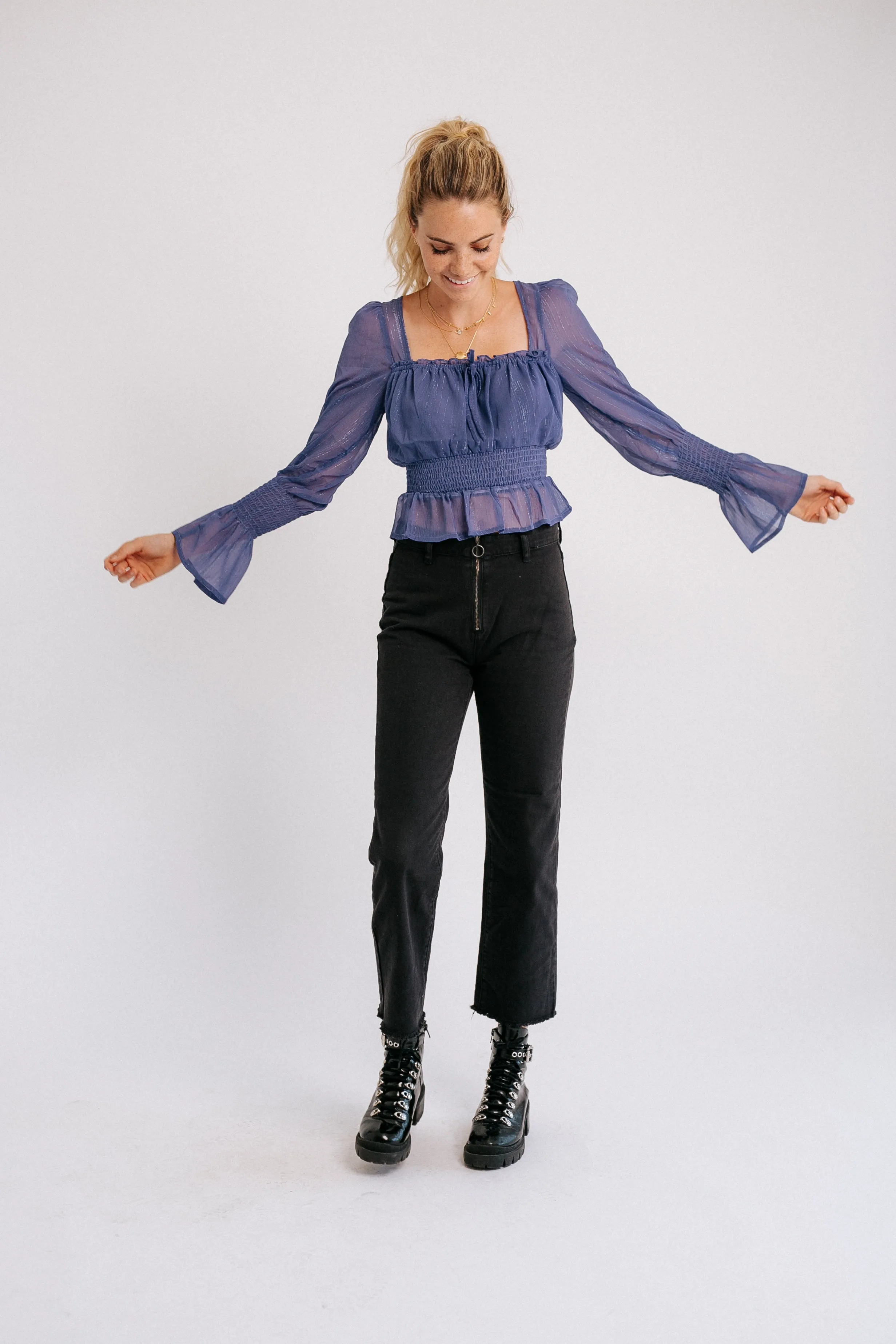 Skyline Black Denim Pant