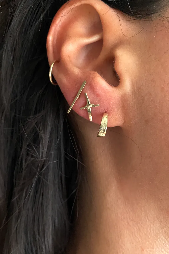 Spear Stud 2.0 | Gold