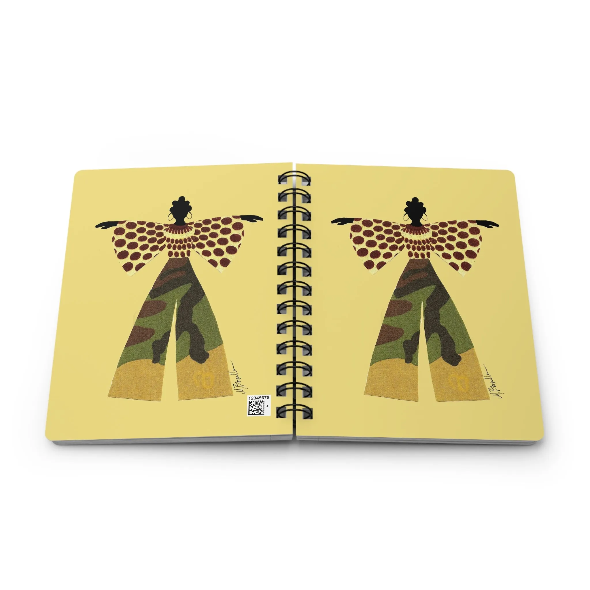 Spiral Bound Journal