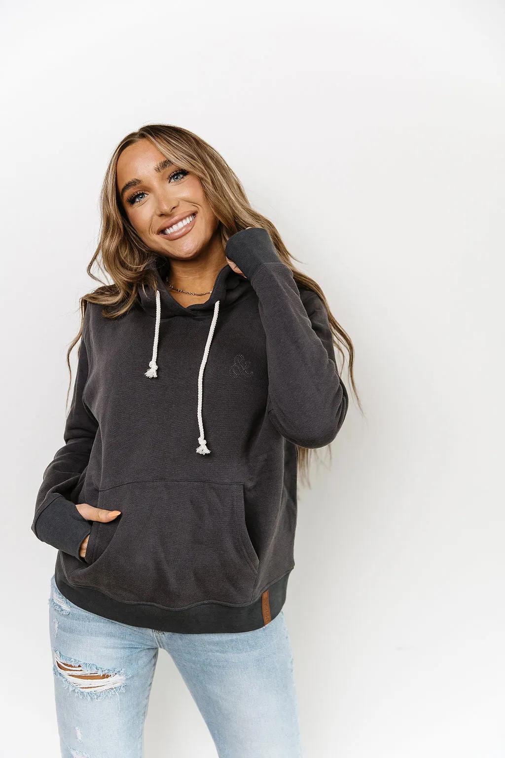 Staple Hoodie - Charcoal
