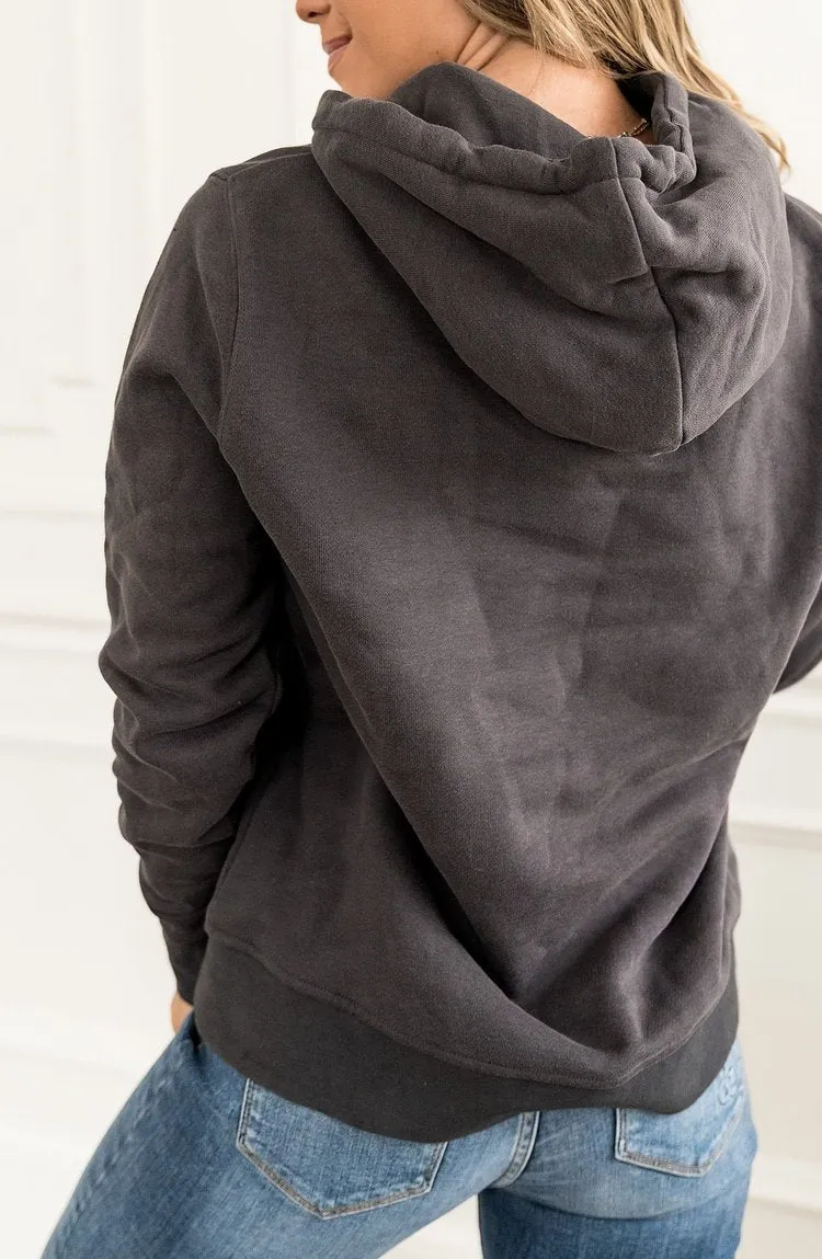 Staple Hoodie - Charcoal