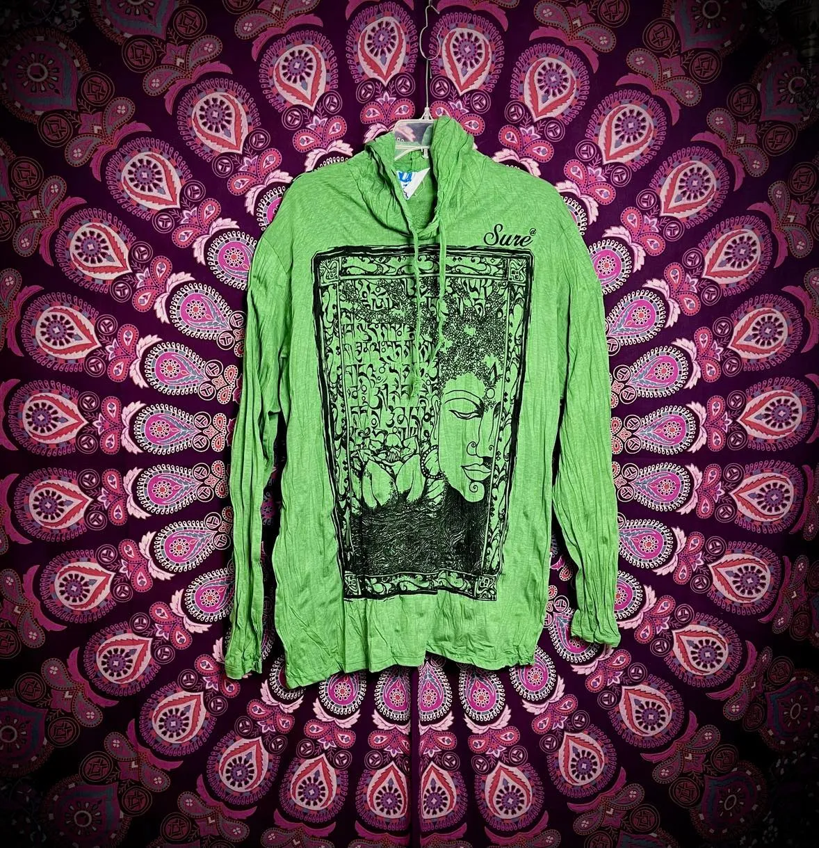 Sure Hippie Hoodie XL