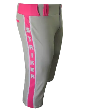 Tapered Knicker Softball Pants w/ Sublimated Side Panels