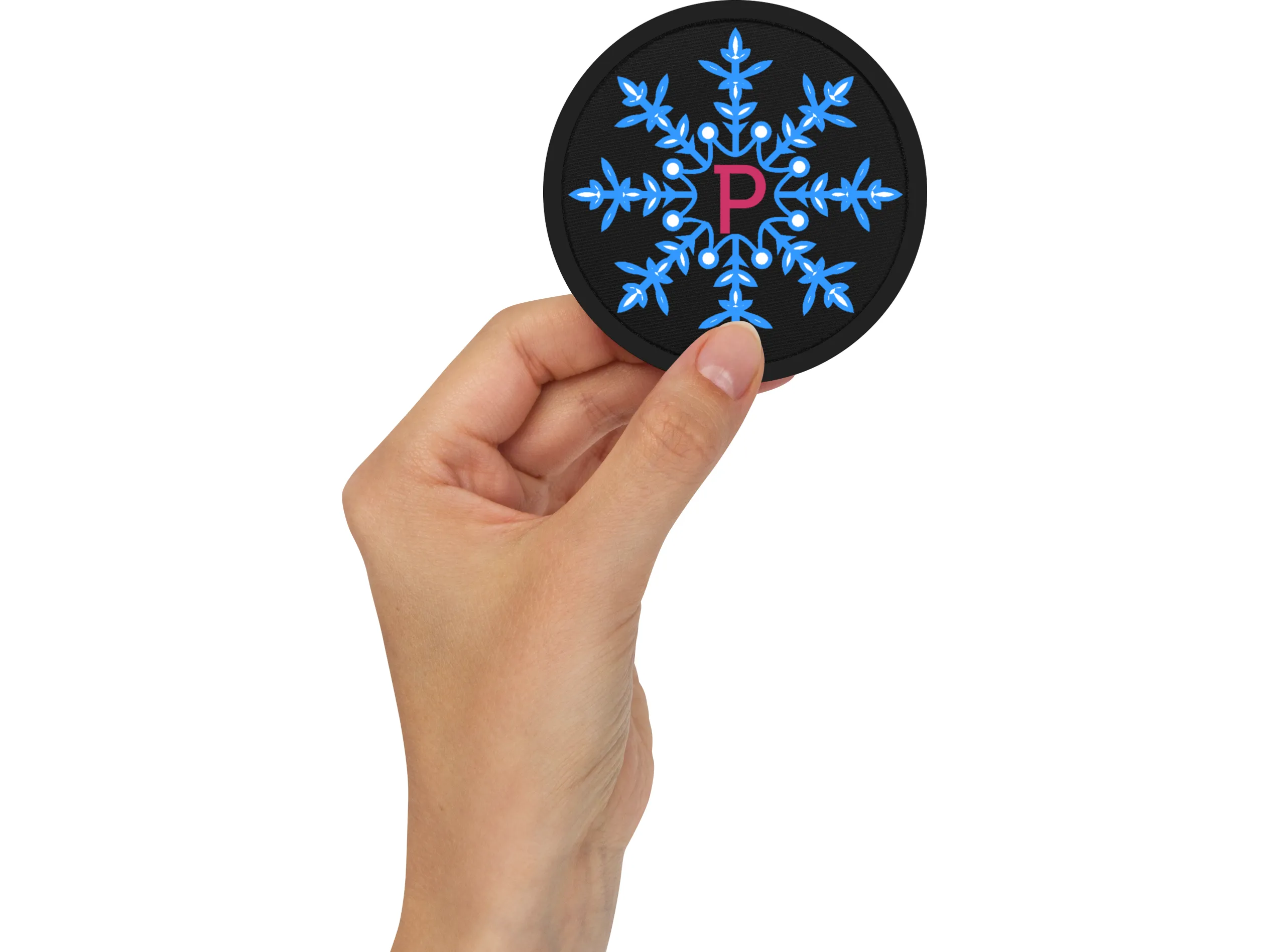 The Pinkskate Logo Patch