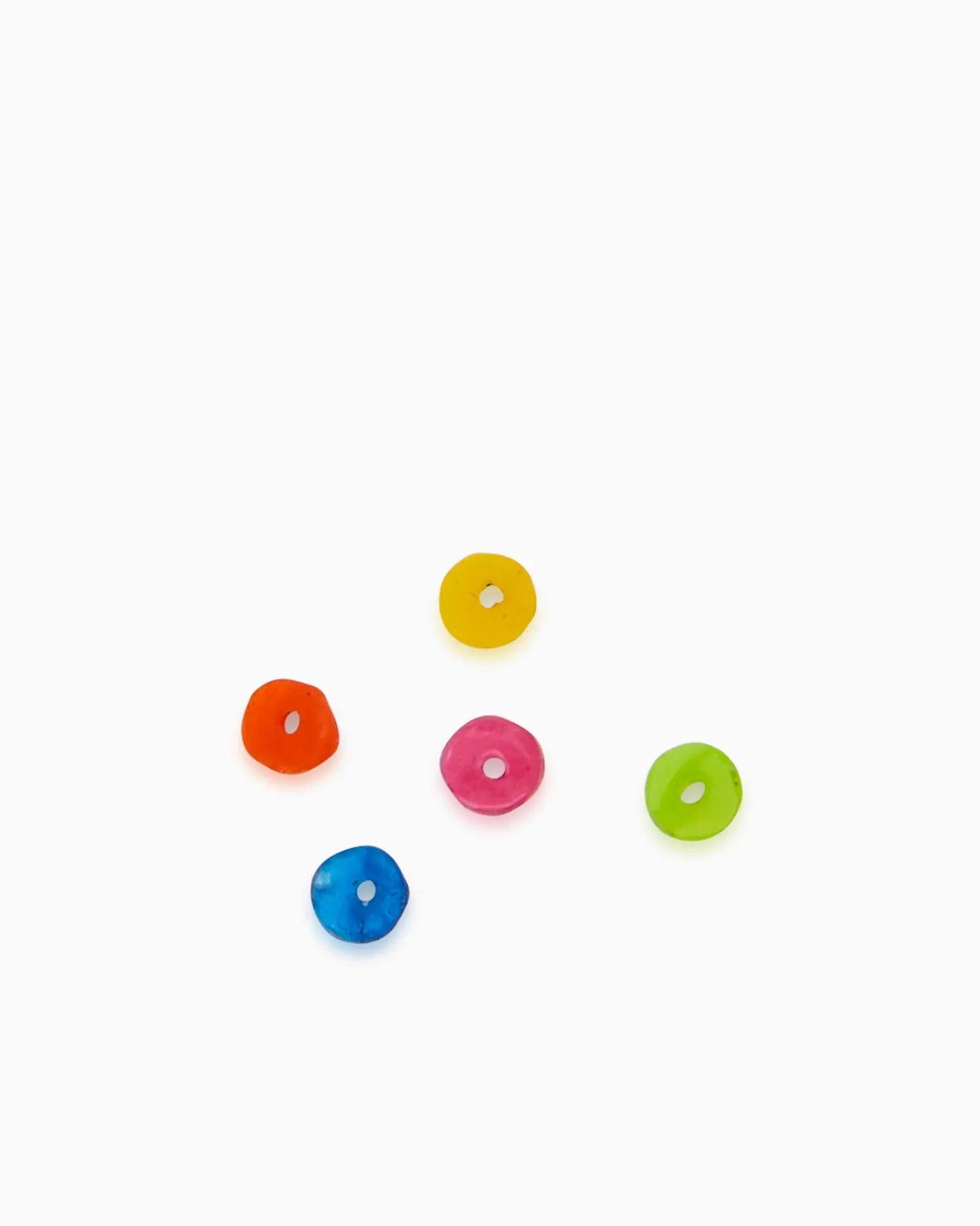 The Rainbow Resin Pin | Solid Gold