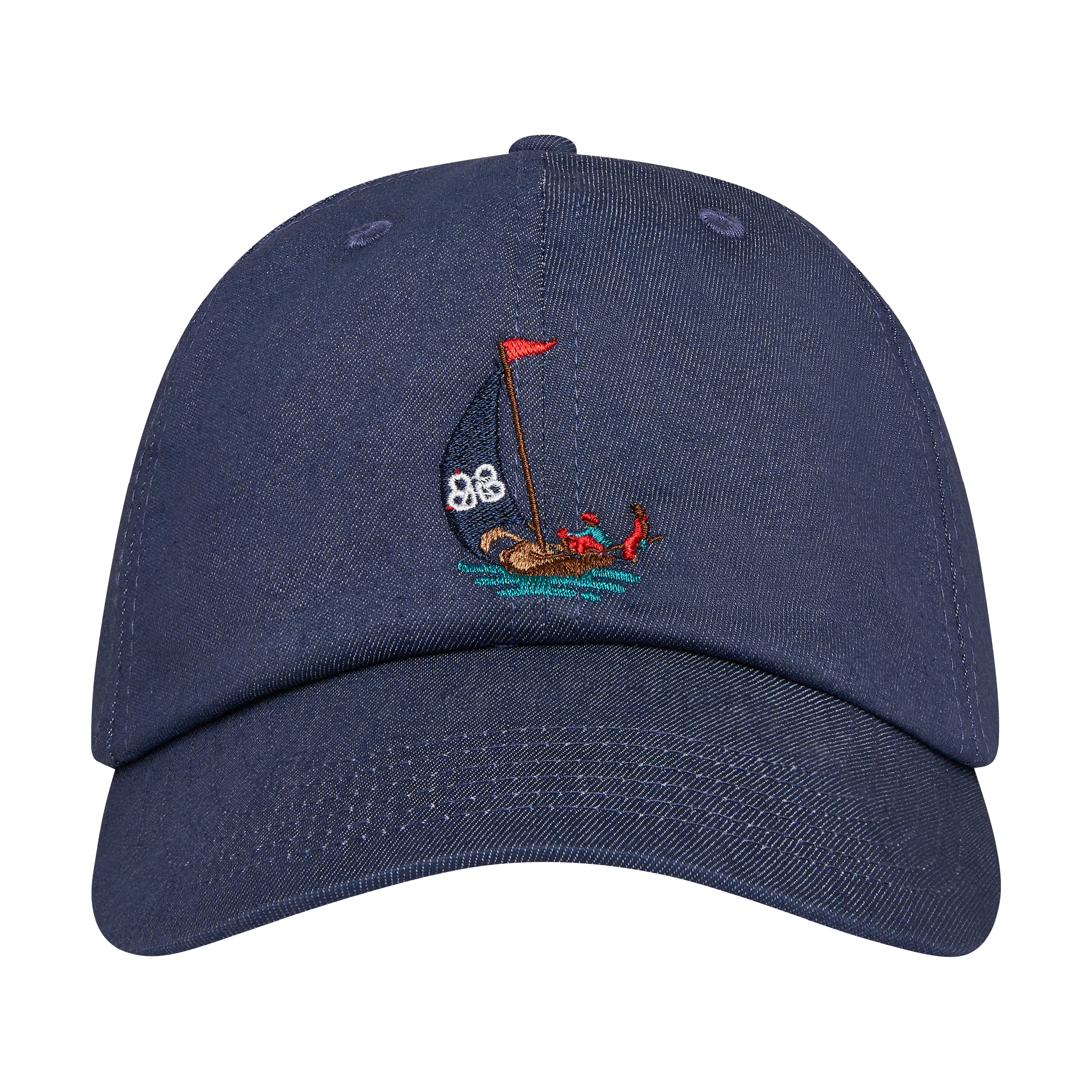 THE STAPLE CAP- DARK DENIM
