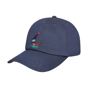 THE STAPLE CAP- DARK DENIM