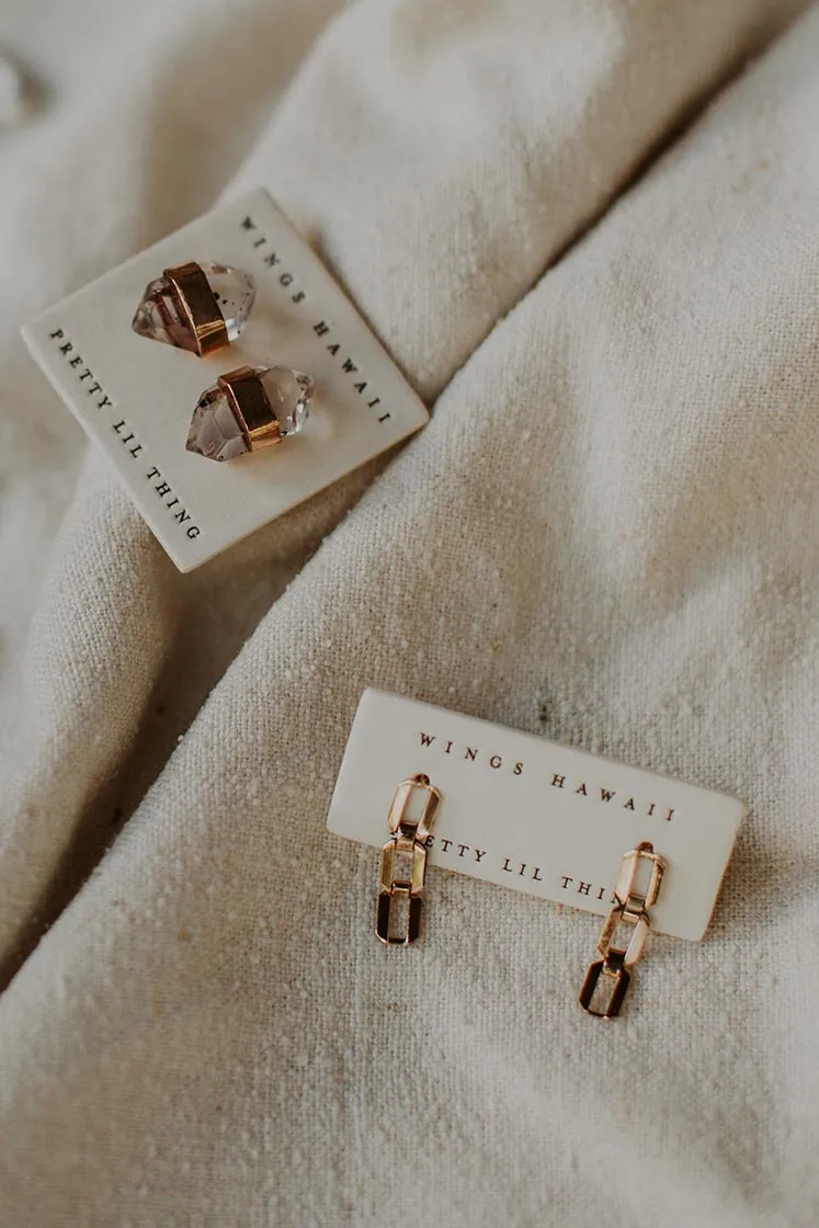 Three Link Chain Studs