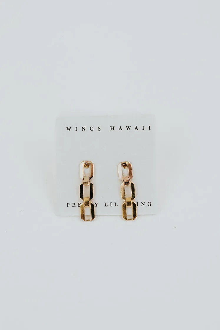 Three Link Chain Studs