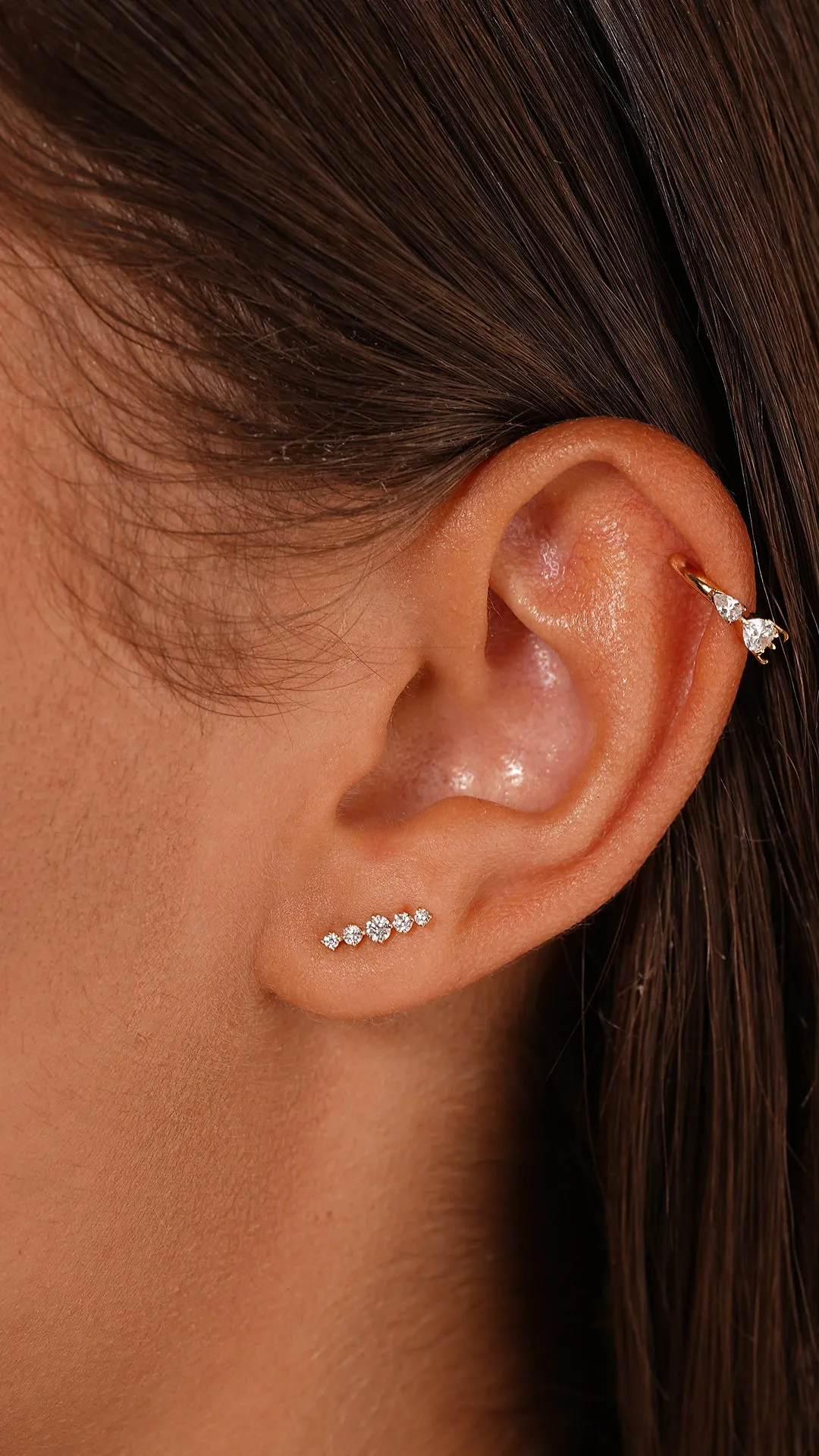 Toluda Cuff 18K Gold Vermeil