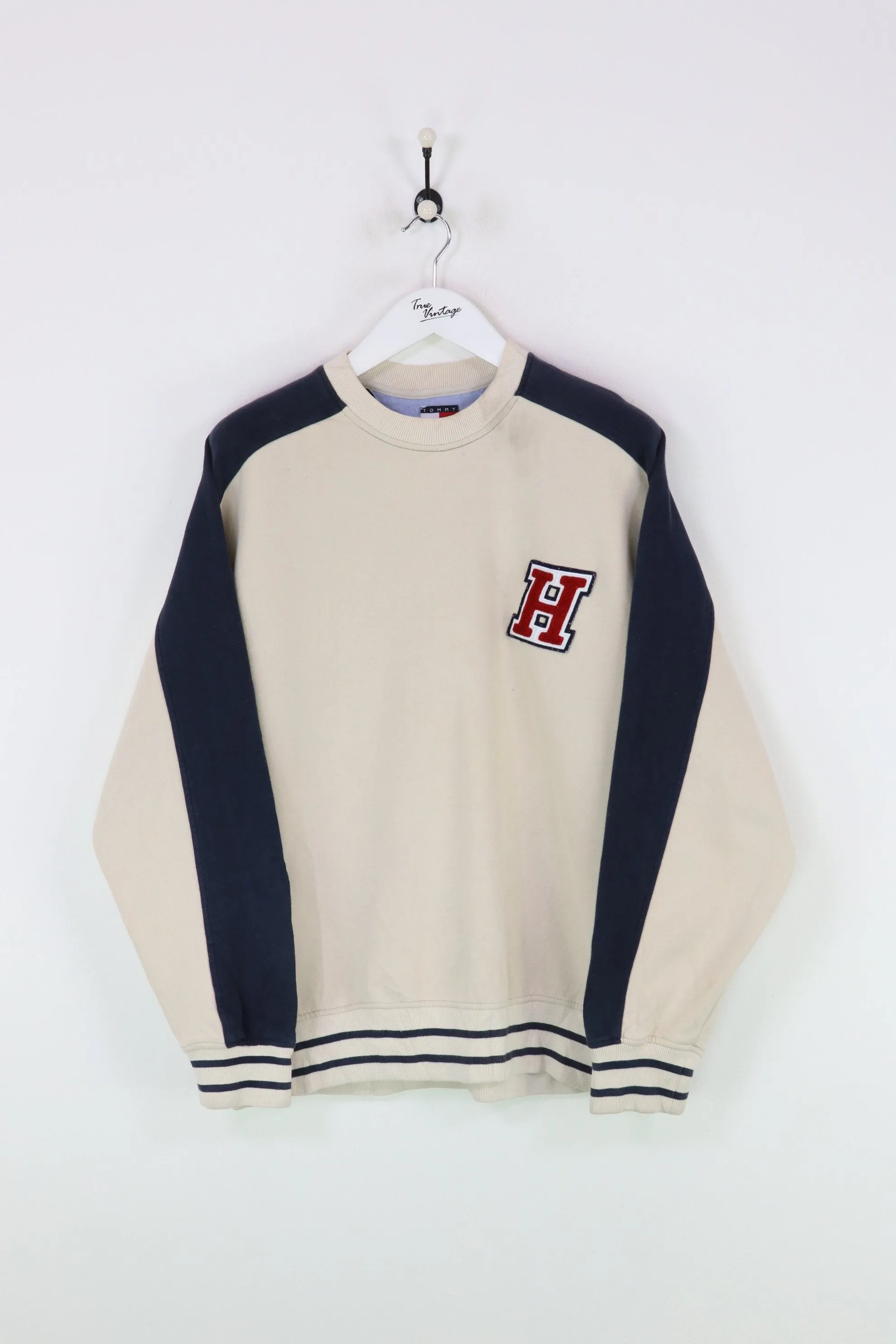 Tommy Hilfiger Sweatshirt Cream/Navy XL
