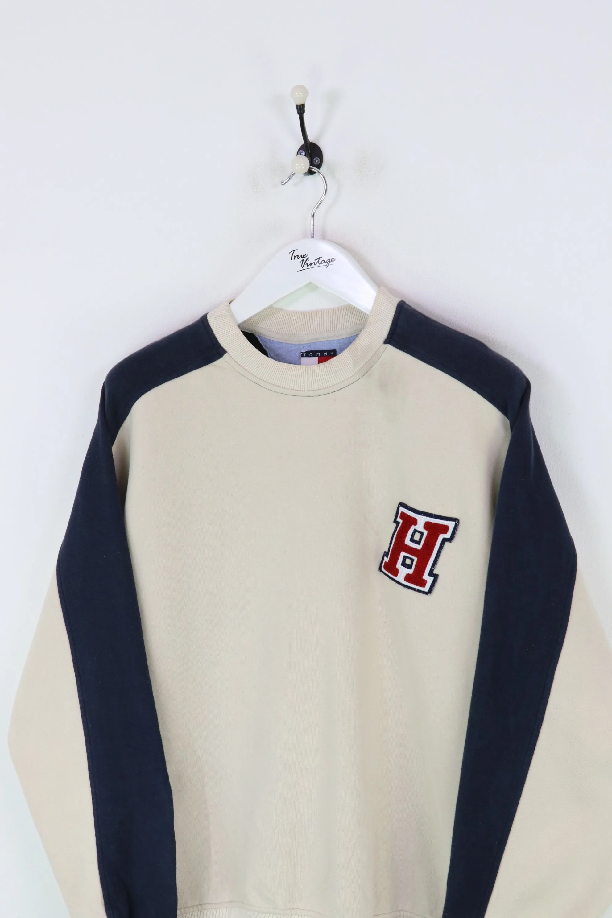 Tommy Hilfiger Sweatshirt Cream/Navy XL