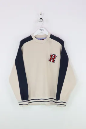 Tommy Hilfiger Sweatshirt Cream/Navy XL