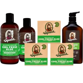 Top Squatch: Cool Fresh Aloe
