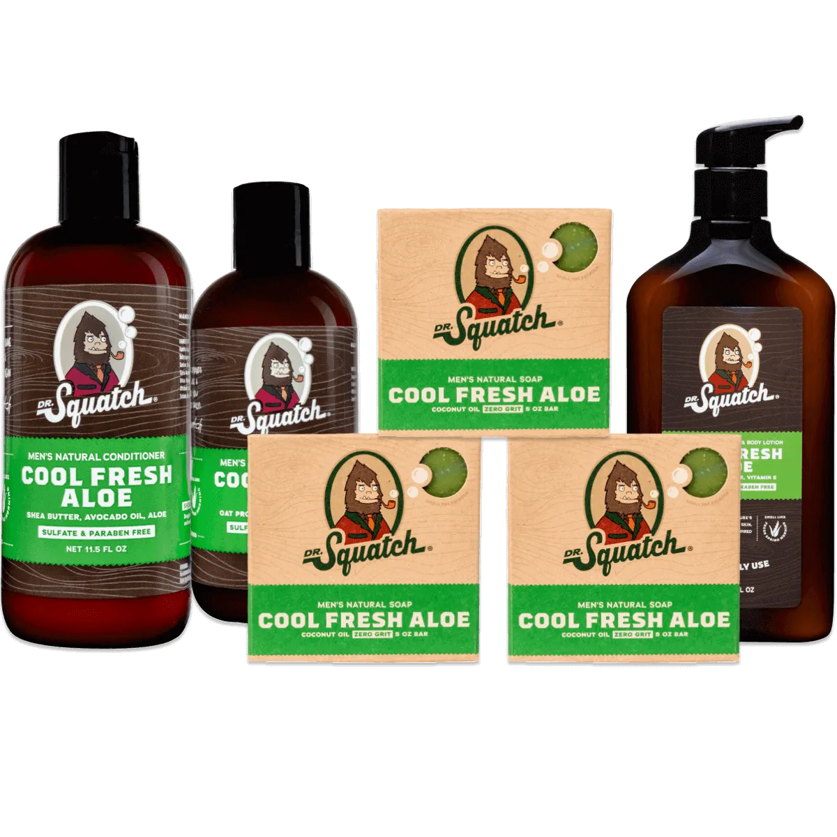 Top Squatch: Cool Fresh Aloe