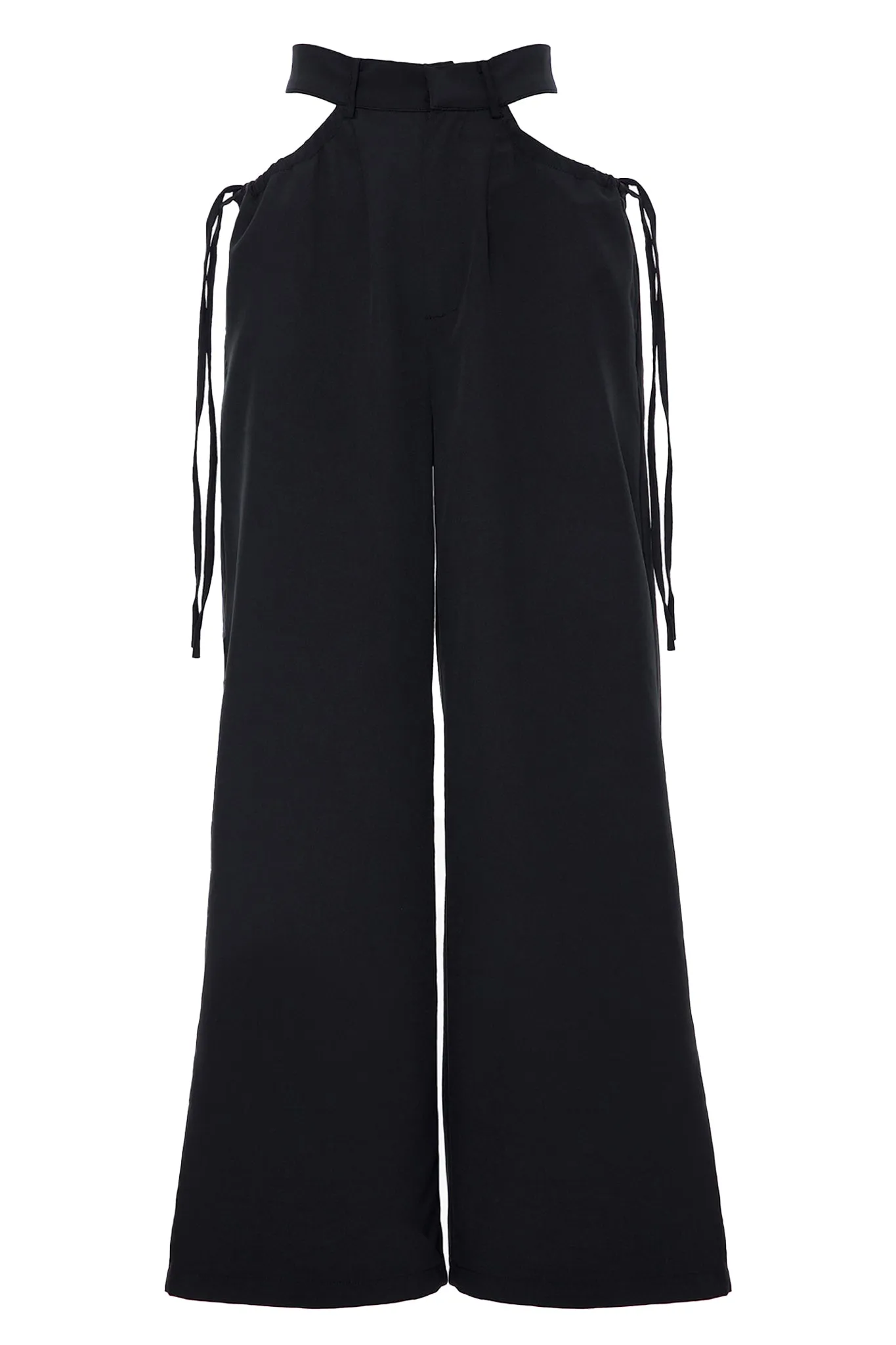 TROUSERS WITH OPENINGS