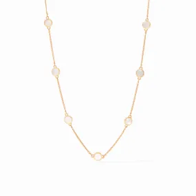 Valencia Delicate Station Necklace