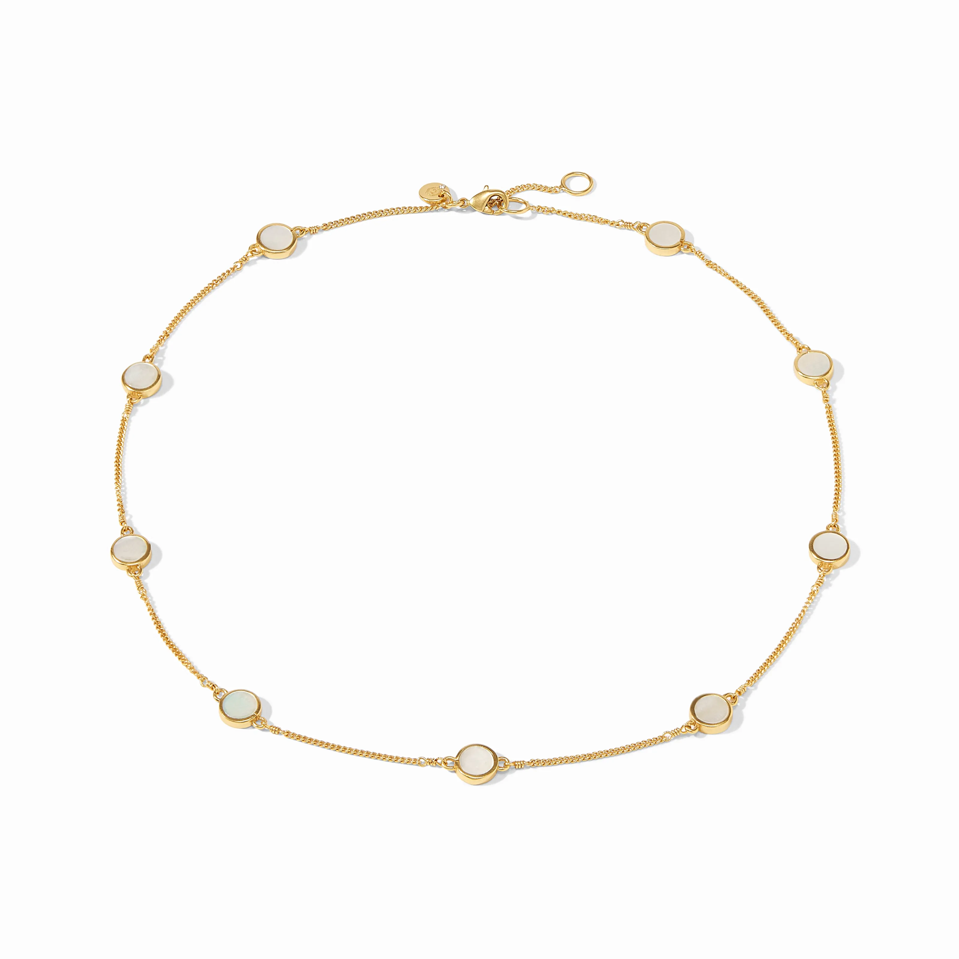 Valencia Delicate Station Necklace
