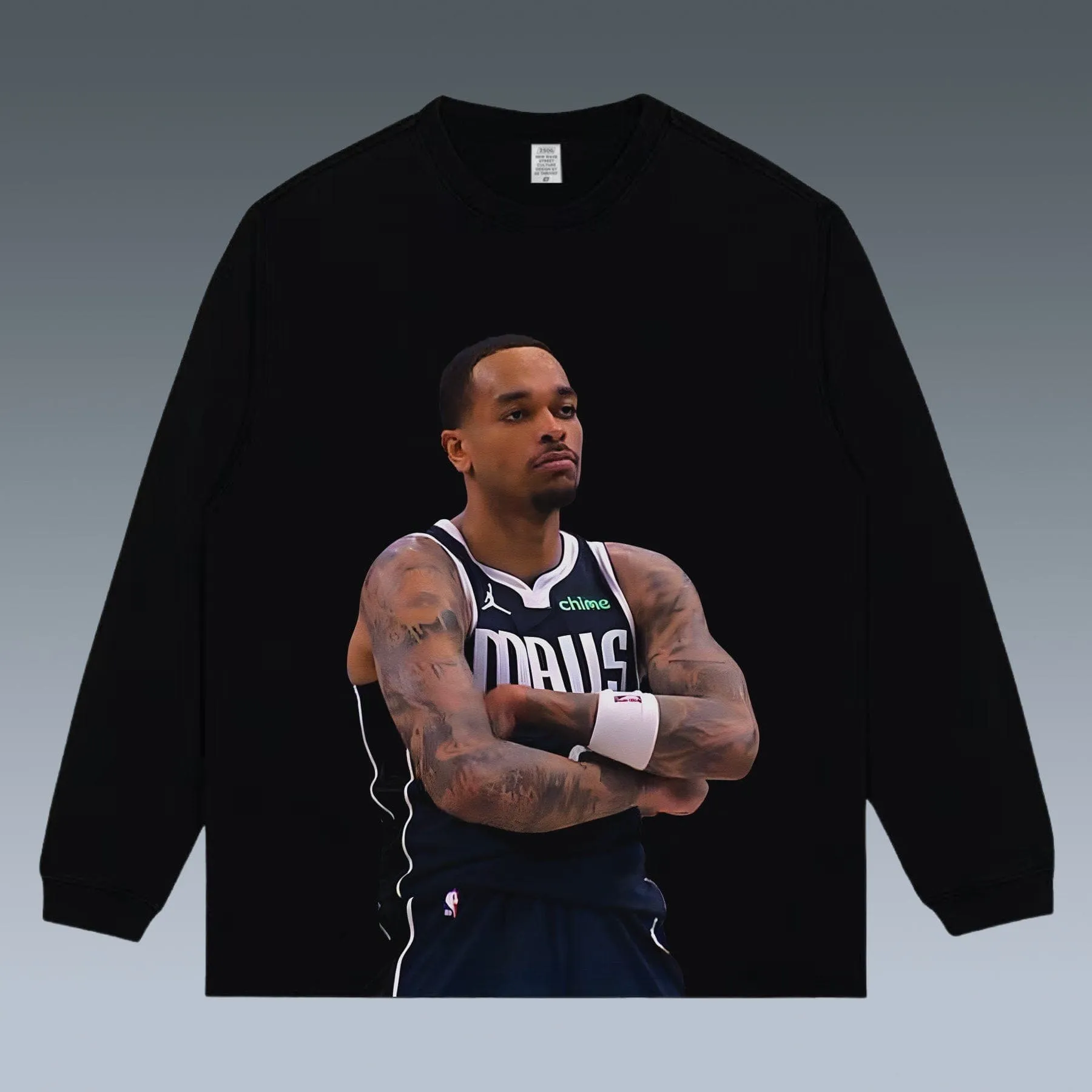 VINTAGE LONG SLEEVE TEE |  PJ WASHINGTON