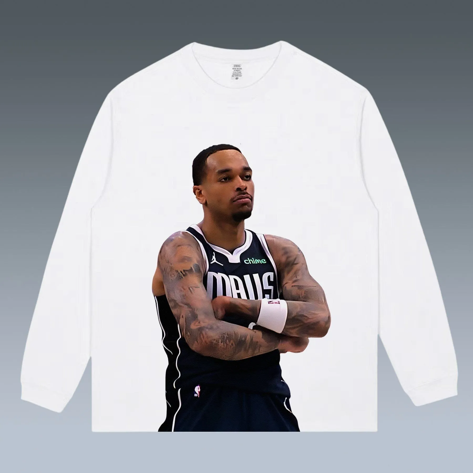 VINTAGE LONG SLEEVE TEE |  PJ WASHINGTON