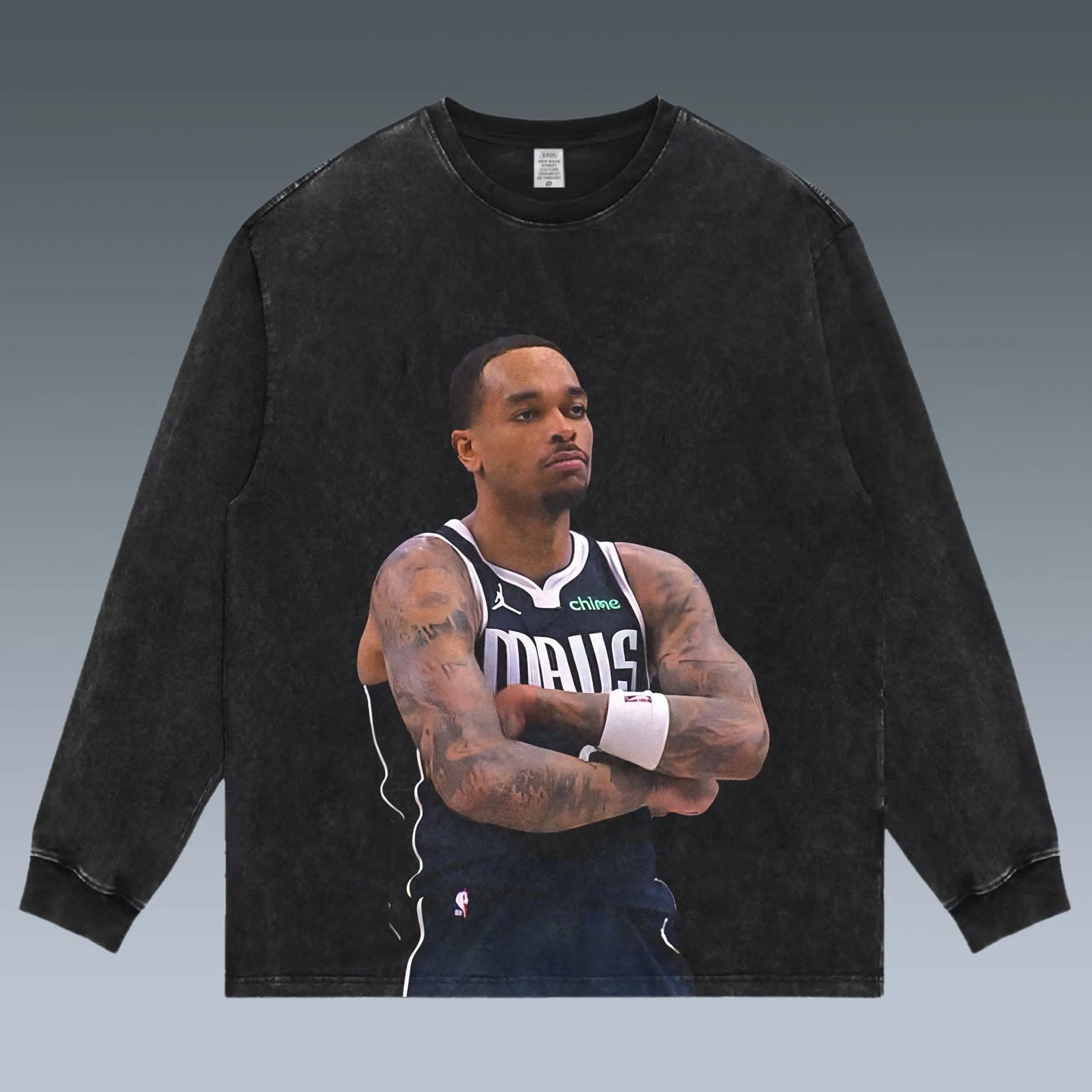 VINTAGE LONG SLEEVE TEE |  PJ WASHINGTON