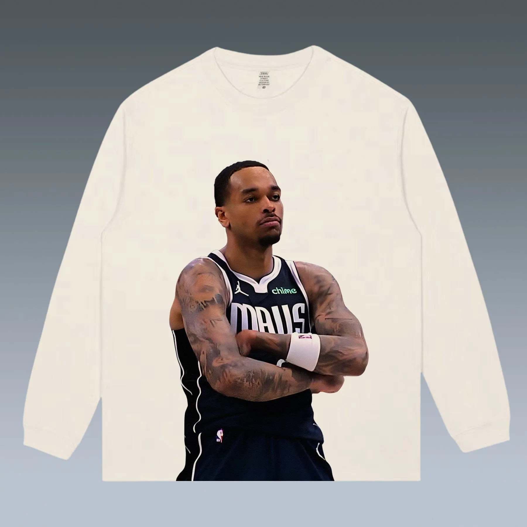 VINTAGE LONG SLEEVE TEE |  PJ WASHINGTON