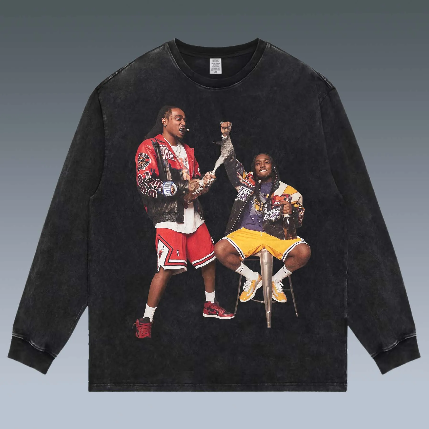 VINTAGE LONG SLEEVE TEE | TAKEOFF