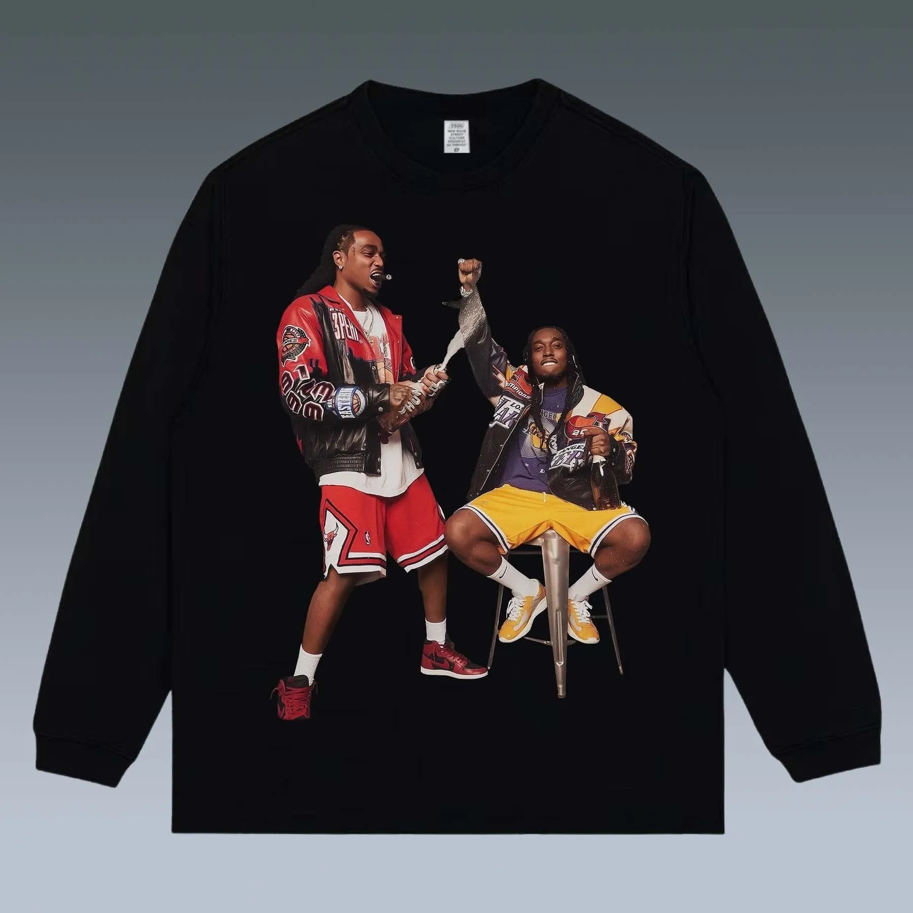 VINTAGE LONG SLEEVE TEE | TAKEOFF