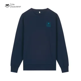 Wave and Sun Sweatshirt Lite