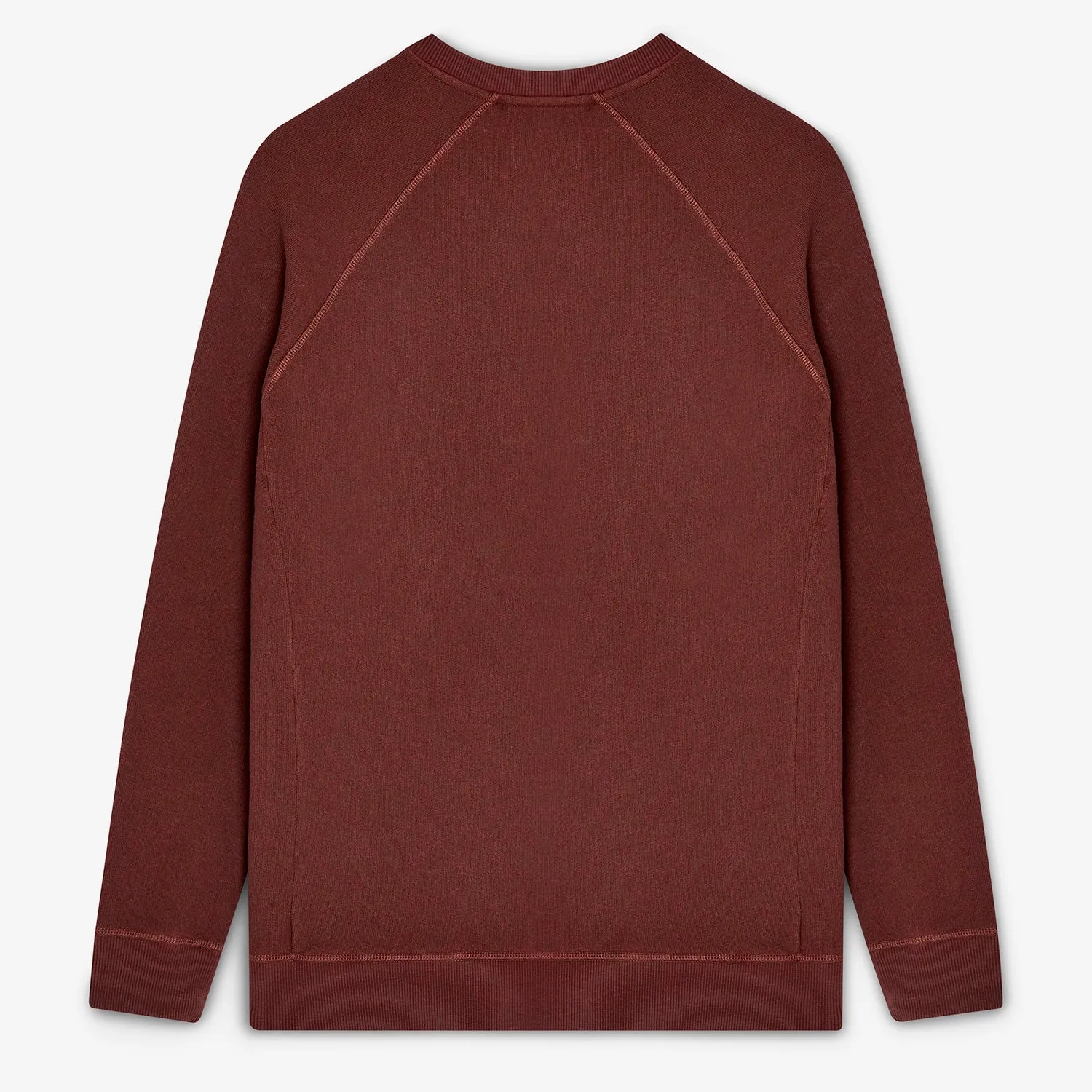 Cozy Brick Red Wells Sweatshirt for Ultimate Comfort and Style