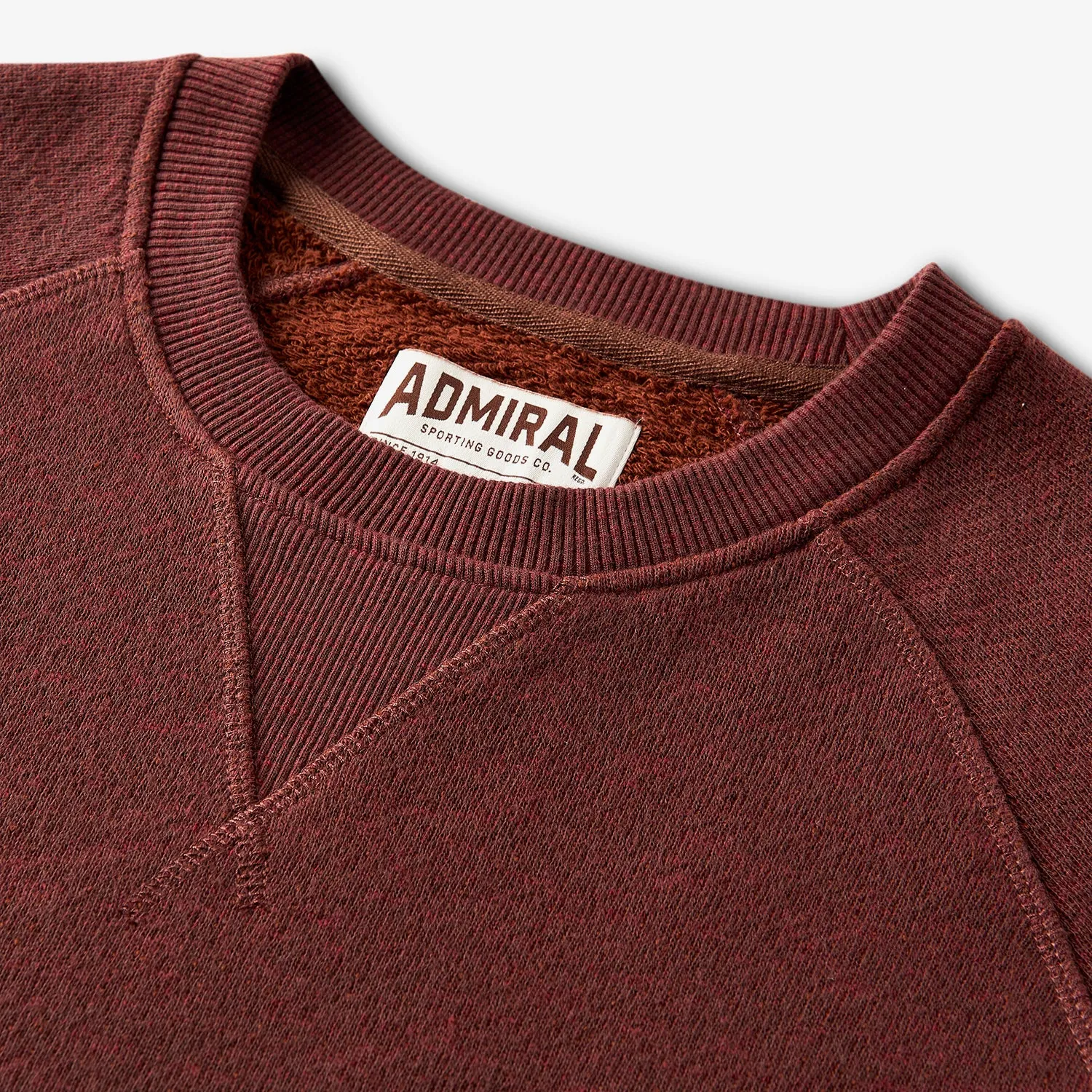 Cozy Brick Red Wells Sweatshirt for Ultimate Comfort and Style