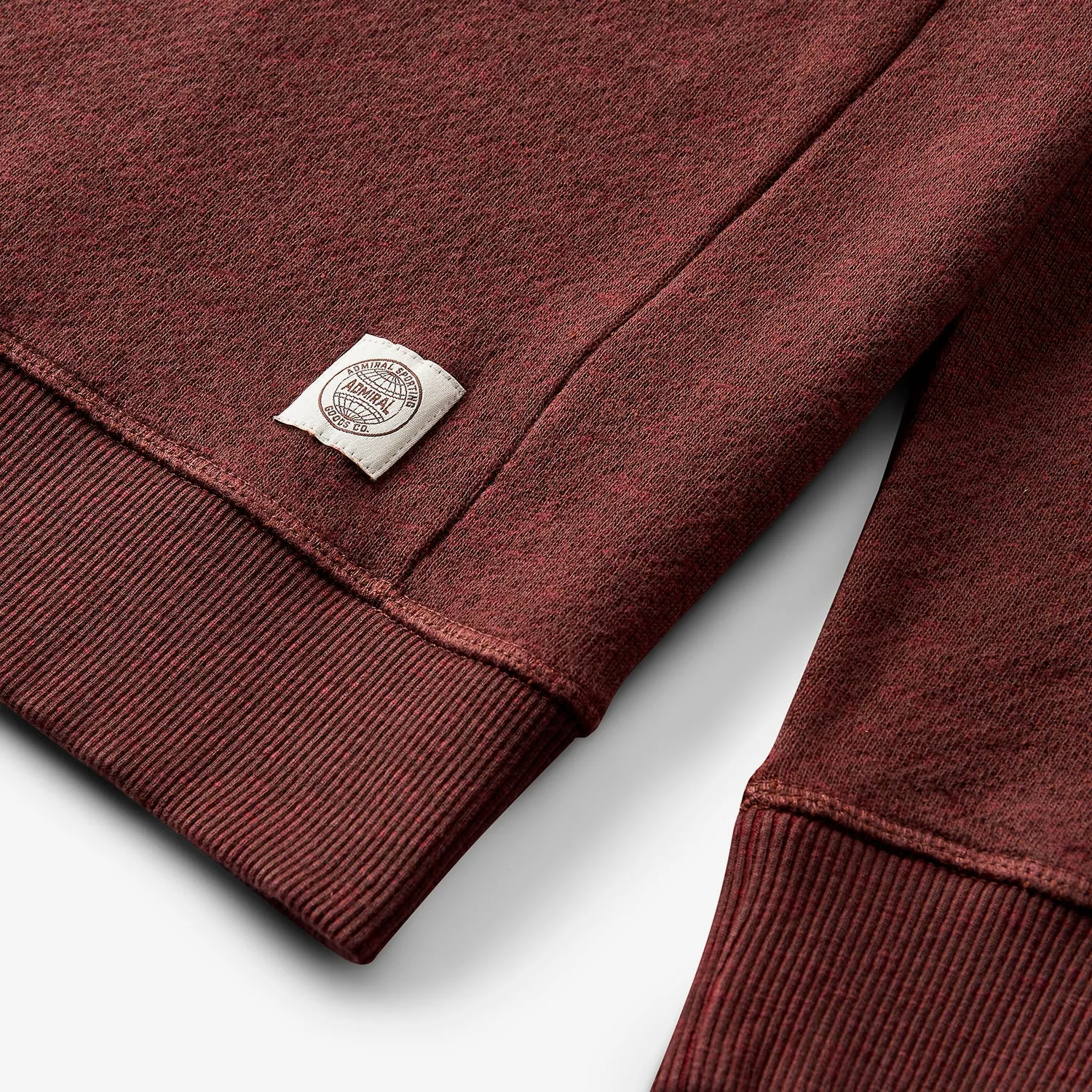 Cozy Brick Red Wells Sweatshirt for Ultimate Comfort and Style