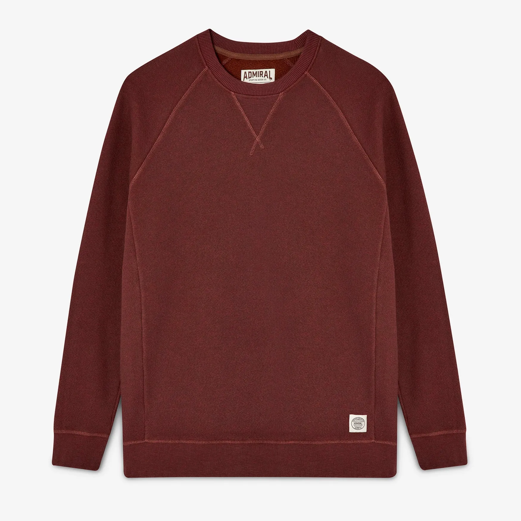Cozy Brick Red Wells Sweatshirt for Ultimate Comfort and Style